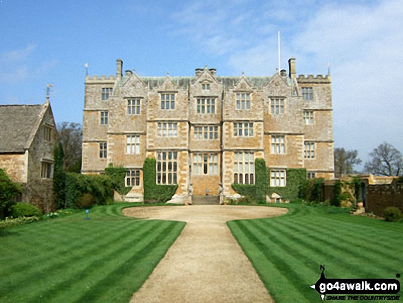 Walk gl174 Chastleton House and Cornwell from Adlestrop - Chastleton House