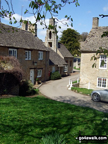 Walk gl174 Chastleton House and Cornwell from Adlestrop - Cornwell Village