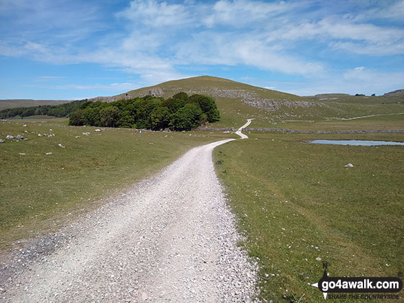 Walk ny159 Gordale Scar and Malham Cove from Malham - Great Close Hill from Street Gate