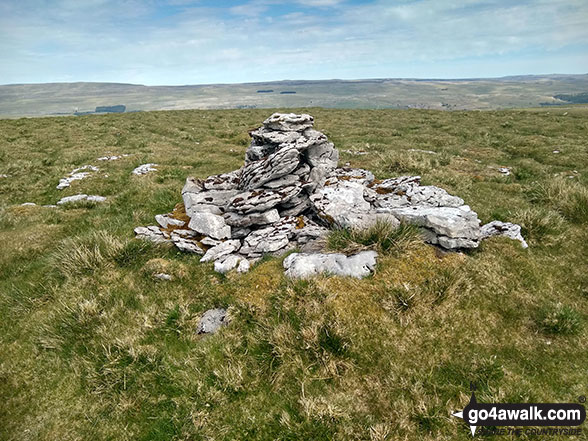 Walk Proctor High Mark walking UK Mountains in The Southern Dales Area The Yorkshire Dales National Park North Yorkshire, EnglandEngland