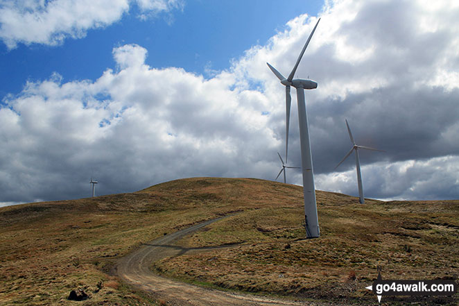 On Windy Standard wind farm 