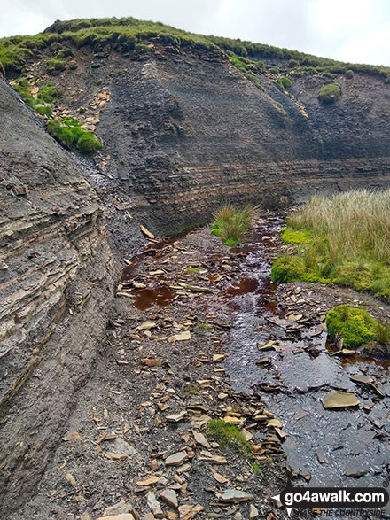 Meugher Dike on Grassington Moor 