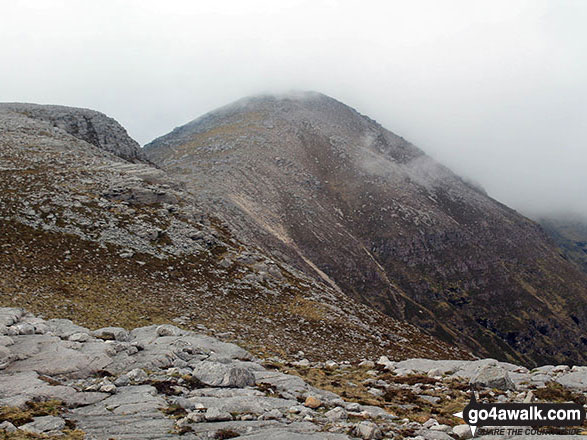 Walk Spidean Coinich (Quinag) walking UK Mountains in Assynt and The Far North  Highland, Scotland