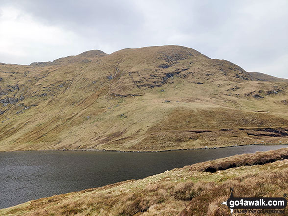 Walk Meall Garbh (Loch Tay) walking UK Mountains in The River Tay to Rannoch Moor  Perth and Kinross, Scotland