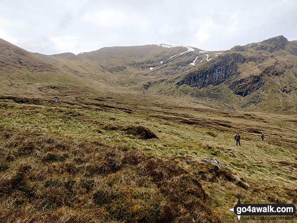 Ben Lawers from Lochan nan Cat 