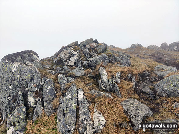 Walk Creag an Fhithich (Ben Lawers) walking UK Mountains in The River Tay to Rannoch Moor  Perth and Kinross, Scotland