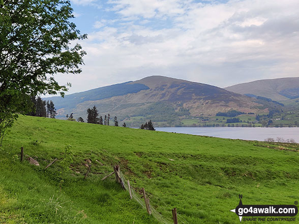 Beinn Bhreac (Loch Tay) across Loch Tay from Ben Lawers Farm