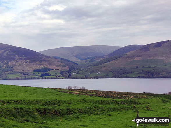 Creagan na Beinne across Loch Tay from Ben Lawers Farm 