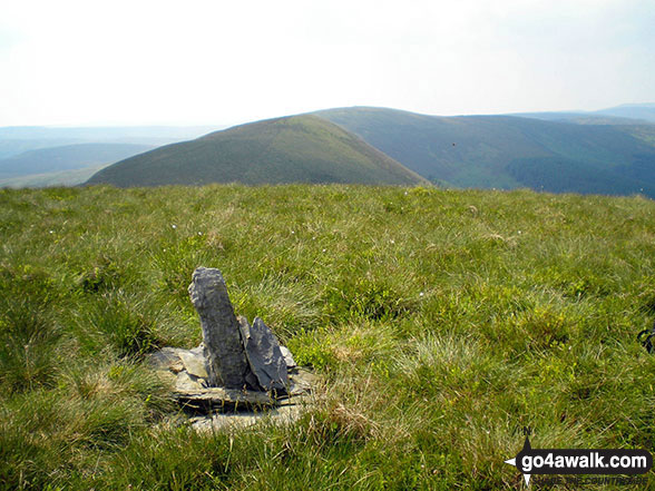 Foel Goch (Berwyns) summit cairn 