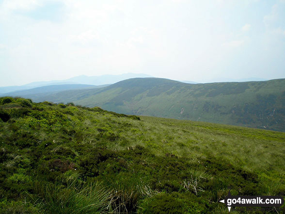 Foel y Geifr (Berwyns) from Pen y Cerrig Duon 