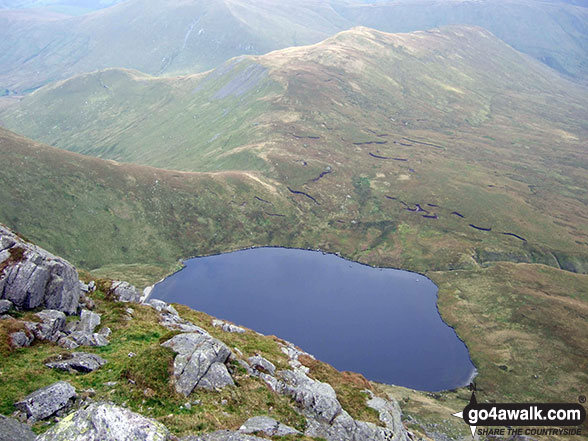 Creiglyn Dyfi from Aran Fawddwy 