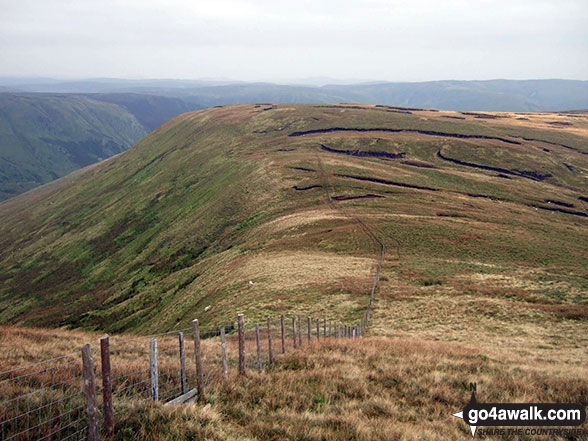 Gwaun Lydan from Drysgol (Aran Fawddwy)