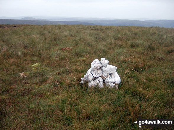 Walk Gwaun Lydan walking UK Mountains in The Arans Snowdonia National Park Gwynedd, Wales