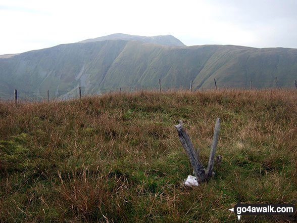 The summit of  Waun Goch 