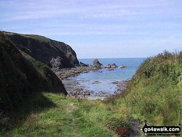 Walk pe100 Abercastle and Careg Samson from Trefin - The Pembrokeshire Coast Path