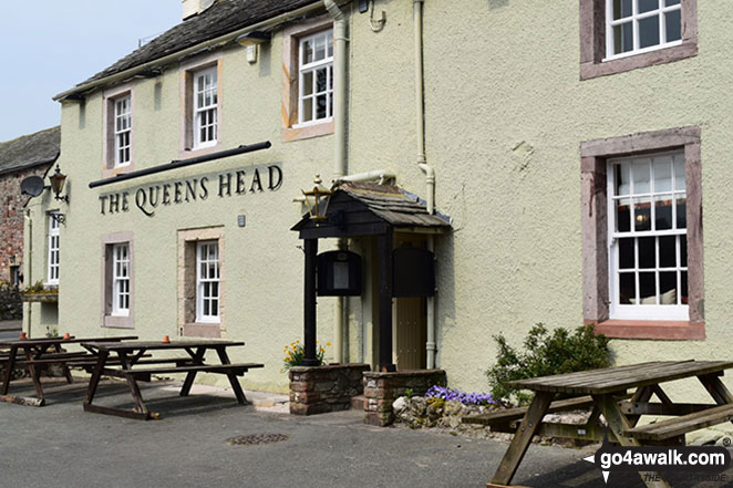 A newer photo of The Queens Head in Askham village 