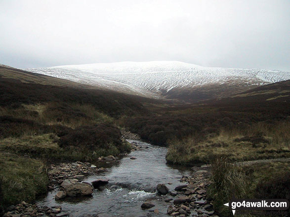 Walk c248 Skiddaw from High Side - Dash Beck