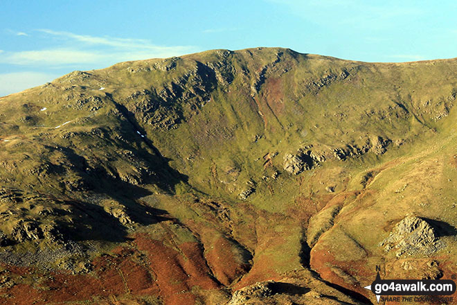 Walk c389 Great Rigg, Fairfield and Hart Crag from Ambleside - Heron Pike from Low Pike (Scandale)