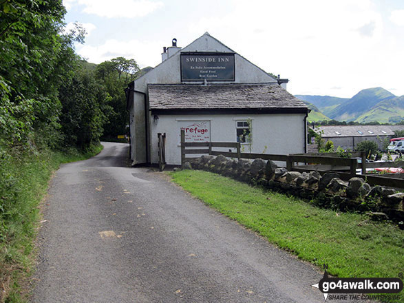 The Swinside Inn near Portinscale