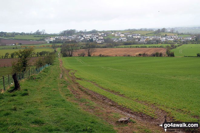 Walk c493 St Johns Hill and Caermote Hill from Bothel - Bothel from Borrowscale