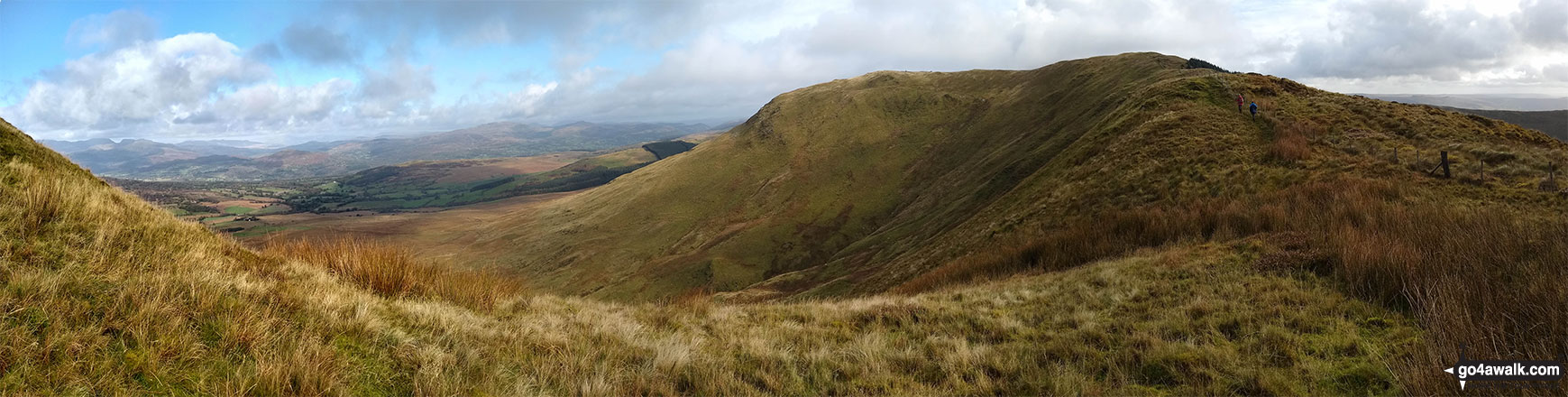 Waun-oerd from Mynydd Ceiswyn