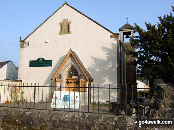 Walk bo106 Carby Hill (Caerba Hill) from Newcastleton - Liddesdale Heritage Centre and Museum, Newcastleton or Copshaw Holm