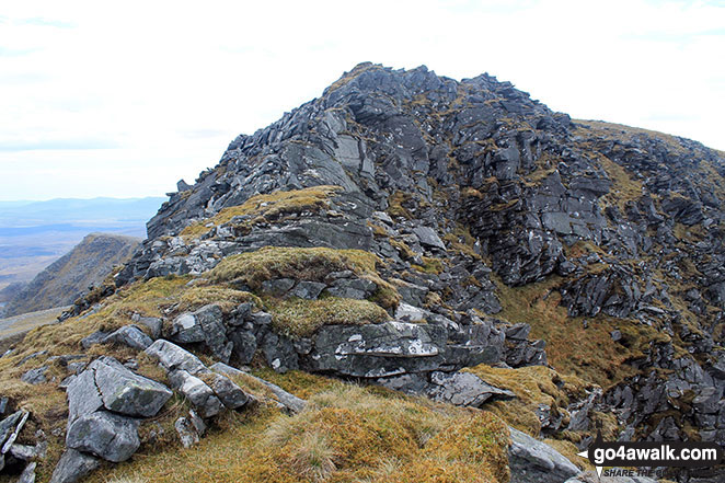 The north ridge of Ben Hope