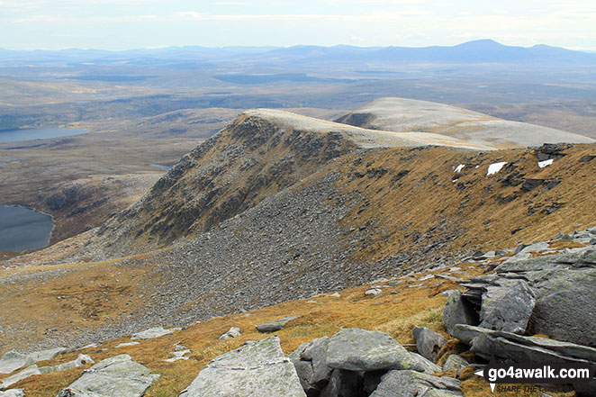 An Garbh-Choire from the summit of Ben Hope