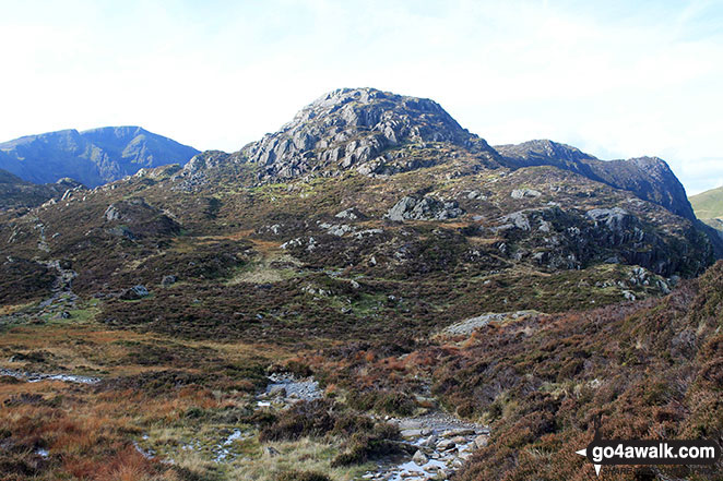 Walk c228 Hay Stacks from Buttermere - Green Crag (Buttermere)