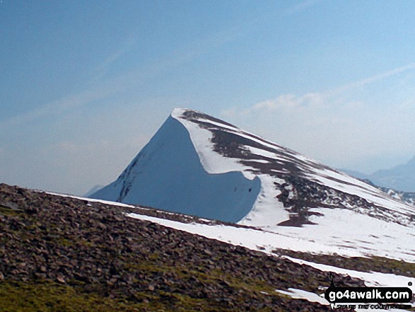 Carn Mor Dearg from Carn Dearg Meadhonach (Carn Mor Dearg)