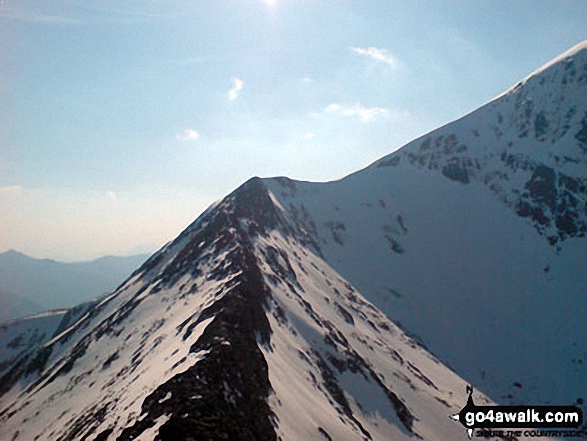 The Carn Mor Dearg arete 