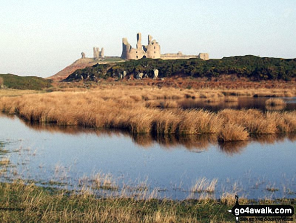 Walk n152 Dunstan from Craster - Dunstanburgh Castle