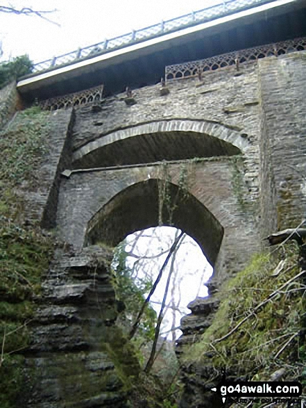 Devil's Bridge near Aberystwyth 