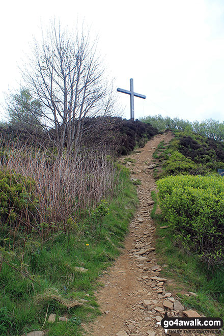 The path off Cobden Edge