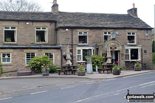 The Devonshire Arms, Mellor 