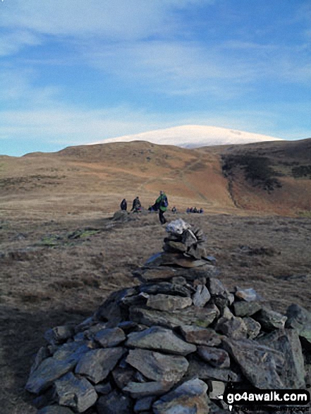 Black Combe  the highest point in The South Western Marches area of The Lake District Photo: Nick Ford