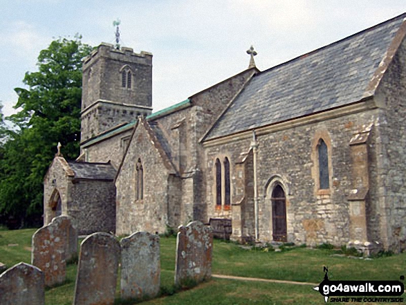 Tolpuddle Church 