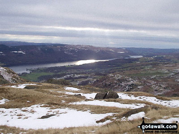 Coniston Water from Swirl How 