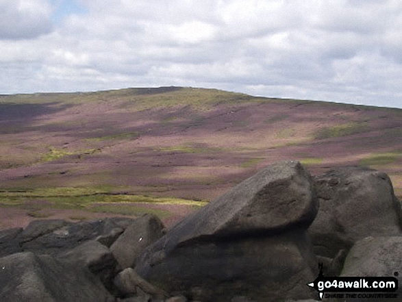 Walk d266 Bleaklow Head (Bleaklow Hill) from Woodhead Tunnel - Bleaklow Stones (Bleaklow Hill)