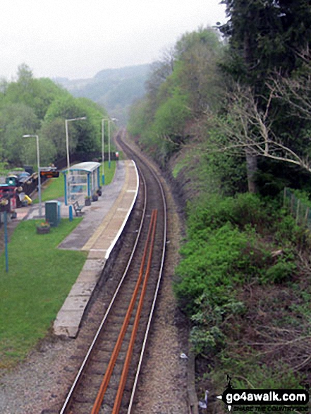 Walk cw159 Drosgol (Moelwyns) and Ty Mawr Wybrnant from Dolwyddelan - Dolwyddelan Station