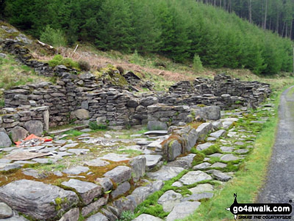 Tai Penamnen near Dolwyddelan 