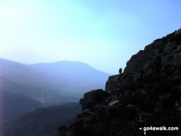 Chris Webb and Chris Golby on Rhinog Fawr