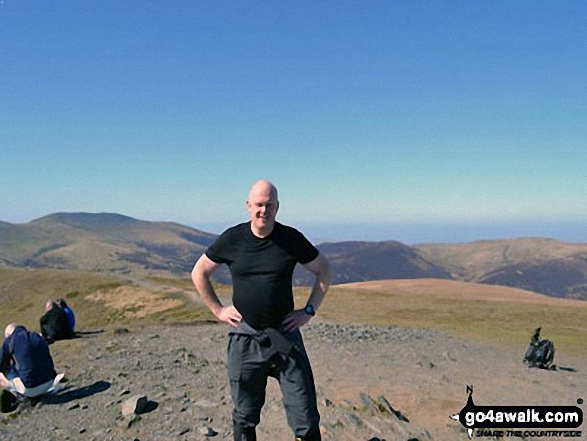 Walk c245 Blencathra from Mungrisdale - Blencathra March 2012