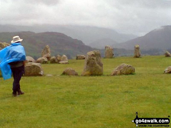 Walk c401 Friar's Crag and Castlerigg StoneCircle from Keswick - Castlerigg Stone Circle