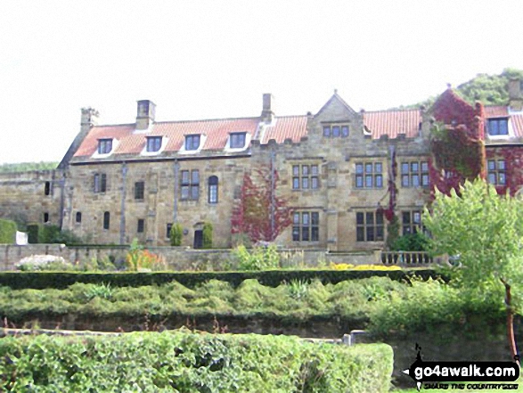 Mount Grace Priory - on an alternative coast to coast walk 