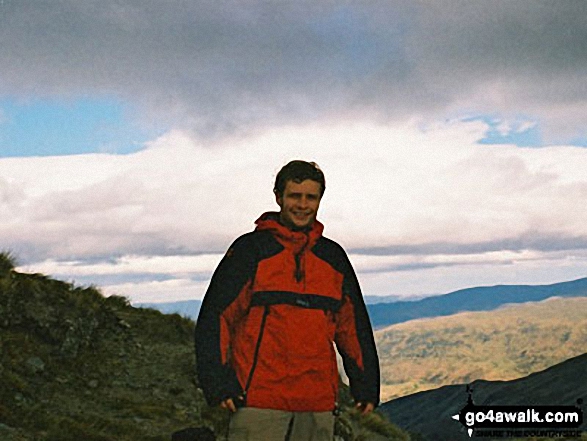 My Son on Mount Roy in Mount Aspiring National Park Wanaka New Zeland