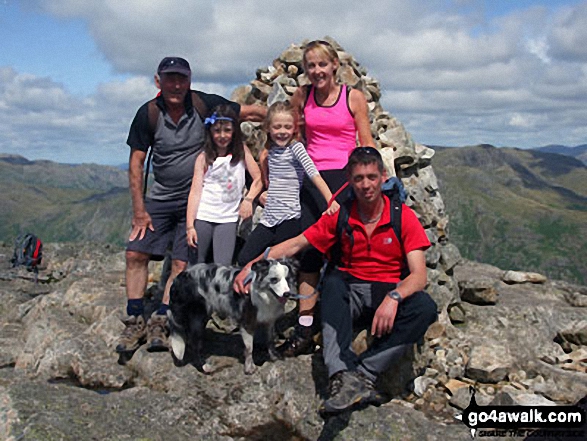 All on Pike of Blisco (Pike o' Blisco) in The Langdale Valley