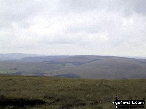 Walk ch146 Kettleshulme and Shining Tor from Lamaload Reservoir - Kinder Scout from Shining Tor