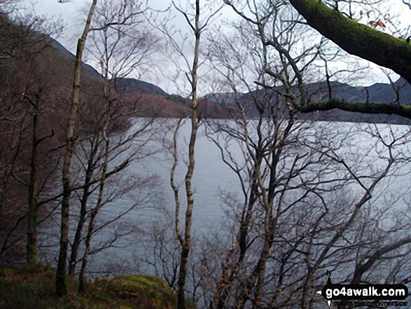 Walk c113 Helvellyn from Thirlmere - Thirlmere