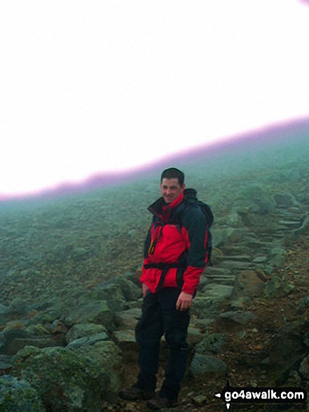 Walk c113 Helvellyn from Thirlmere - Above Browncove Crags (Helvellyn)